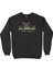 Cennet Tapınağı Siyah Sweatshirt 1