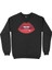 Dudak ve Diş Siyah Sweatshirt 1