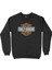 Harley Davidson Clothes Siyah Sweatshirt 1