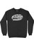 Let The Music Take You Away Siyah Sweatshirt 1