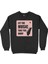 Life Is One Grand Siyah Sweatshirt 1
