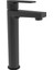 SR6500S Sharp Uzun Lavabo Bataryası - Mat Siyah 1