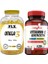 Flx Omega 3 Balık Yağı 90 Softgel & Nevfix Vitamin C Quercetin Bromelain 120 Tablet 1