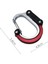 Mini Carabiner Klip Kanca Seyahat Için Klip Kanca Anahtarlık, Bagaj, Küçük Çanta Askı Kırmızı (Yurt Dışından) 2