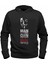 V For Vendetta Dijital Baskılrı Çocuk Siyah Sweatshirt 1