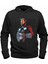 Thor Mjolnir Tasarımlı Resimli Hammer Çocuk Siyah Sweatshirt 1