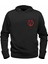 V For Vendetta Resimli Baskılrı Çocuk Siyah Sweatshirt 1