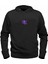 Animal Ahtapot Dijital Baskılı Çocuk Siyah Sweatshirt 1