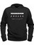Rammstein Resimli Dijital Baskılı Çocuk Siyah Sweatshirt 1