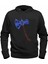 Thor Mjolnir Resim Baskılı Hammer Çocuk Siyah Sweatshirt 1