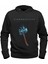 Thor Mjolnir Hammer Çocuk Siyah Sweatshirt 1