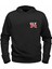 Gtr Resim Baskılı Çocuk Siyah Sweatshirt 1