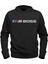 Bmw Dijital Baskılı Çocuk Siyah Sweatshirt 1