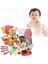Çocuklar Mutfak Oyuncak Çocuk Kesme Oyna Pretend Pretend Food Oyuncaklar Oyun Mutfak Oyuncak (Yurt Dışından) 5