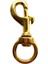 Pirinç Bolt Yapış Klip Kanca Pet Zincirler Için Döner-Göz ile 55MM (Yurt Dışından) 2