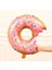 Donut Şekilli Folyo Balon Pembe 2