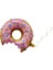 Donut Şekilli Folyo Balon Pembe 3