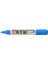 Posterman Waterproof Boyama Markeri Fine Uç 1 mm Mavi 1