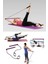 Taşınabilir Egzersiz Çubuğu Pilates Barı Spor Aleti 92 cm 1