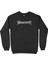 Megadeth Siyah Sweatshirt 1
