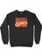 Marvel Comics Siyah Sweatshirt 1