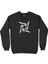 Metallica Ninja Star Siyah Sweatshirt 1