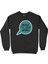 My Brain Is 80 Song Lyrics Siyah Sweatshirt 1