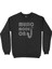 Music Production Siyah Sweatshirt 1