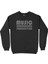 Music Soothes My Soul Siyah Sweatshirt 1