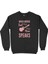 When Words Fail Music Speaks Siyah Sweatshirt 1