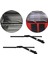 Metal Windscreen Wiper Bıçakları Dekor Için 90046 SCX10III 1:10 Rc Paletli Kamyon (Yurt Dışından) 4