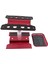 Alüminyum Alaşım Rc Araba Tamir Çalışma Standı Hobi Aracı Set 360 Derece Rotasyon Asansör Veya Alt Onarım Aracı Kutusu 1/8 1/10 Rc Araba Kamyon Buggy - Kırmızı (Yurt Dışından) 2