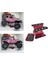 Alüminyum Alaşım Rc Araba Tamir Çalışma Standı Hobi Aracı Set 360 Derece Rotasyon Asansör Veya Alt Onarım Aracı Kutusu 1/8 1/10 Rc Araba Kamyon Buggy - Kırmızı (Yurt Dışından) 4