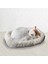 Uyuyan Kedi Peluş Aksesuar - Beyaz (Yurt Dışından) 3