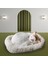 Uyuyan Kedi Peluş Aksesuar - Beyaz (Yurt Dışından) 4