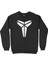 Black Mamba Logolu Siyah Sweatshirt 1