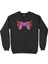 Mor Joystick Siyah Sweatshirt 1