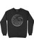Yuavarlak Kara Kartal Siyah Sweatshirt 1