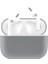 Airpods Pro Için Katı Renk Silikon Kulaklık Koruyucu Kılıf (Yurt Dışından) 3