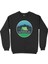 Outdoor Life Logolu Siyah Sweatshirt 1