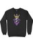 La King Siyah Sweatshirt 1