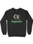 Yeşil Your Imagination Siyah Sweatshirt 1