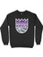 Sacramento Kings Siyah Sweatshirt 1