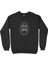 Kızgın Maymun Siyah Sweatshirt 1