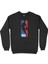 Nba Logolu Siyah Sweatshirt 1