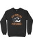 Stay Home Play Game Siyah Sweatshirt 1