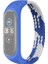 Xiaomi Mi Band İçin Naylon Esnek Kayış 6/5/4/3 Boyutu: Xl 180 Mm (Yurt Dışından) 2