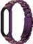 Metal Üç Boncuk Paslanmaz Çelik Kordon Xiaomi Mi Band İçin 6/5/4/3 (Yurt Dışından) 1