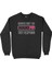 Mor Gamer Hand Siyah Sweatshirt 1