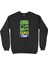 Pembe Gamer Club Siyah Sweatshirt 1